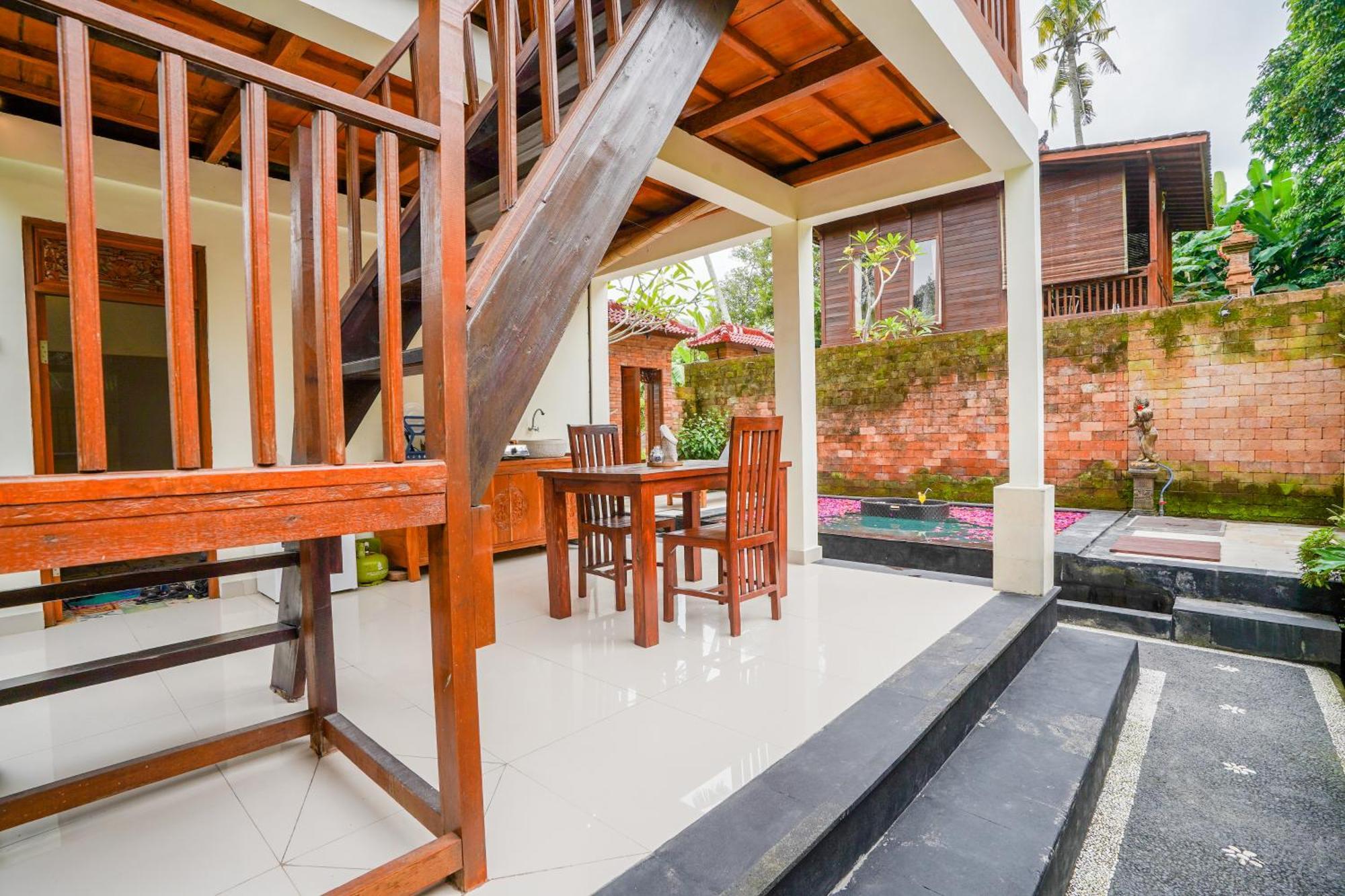 Ubud Sawah Scenery Villa And Homestay Тегалаланг Екстериор снимка