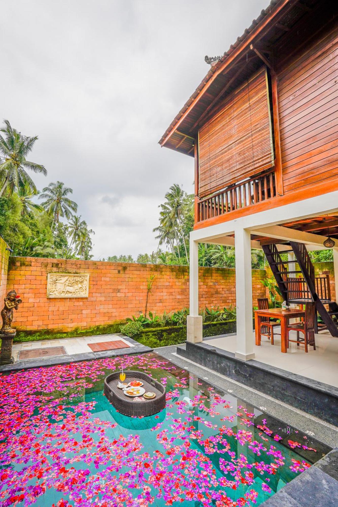 Ubud Sawah Scenery Villa And Homestay Тегалаланг Екстериор снимка