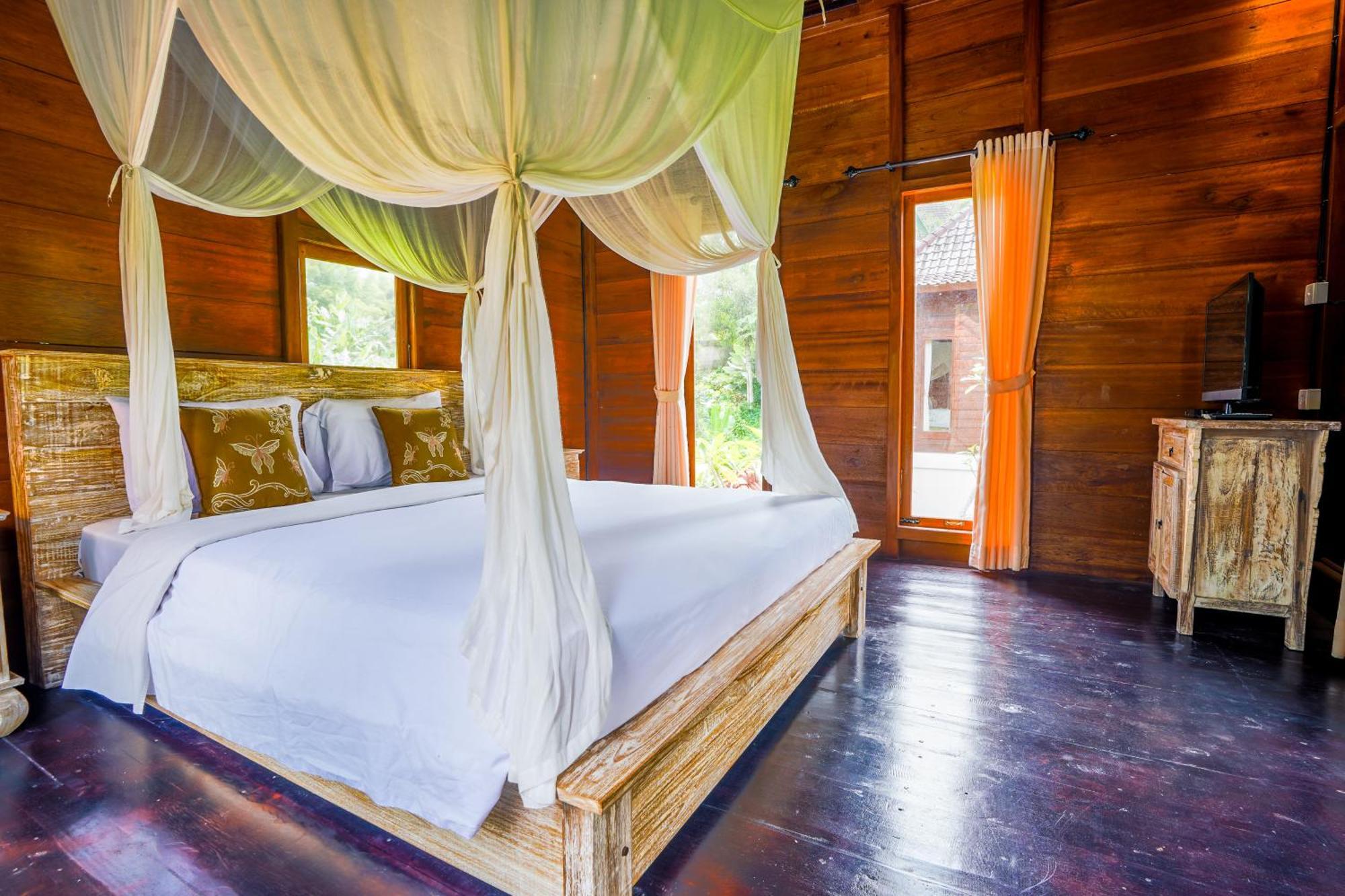 Ubud Sawah Scenery Villa And Homestay Тегалаланг Екстериор снимка