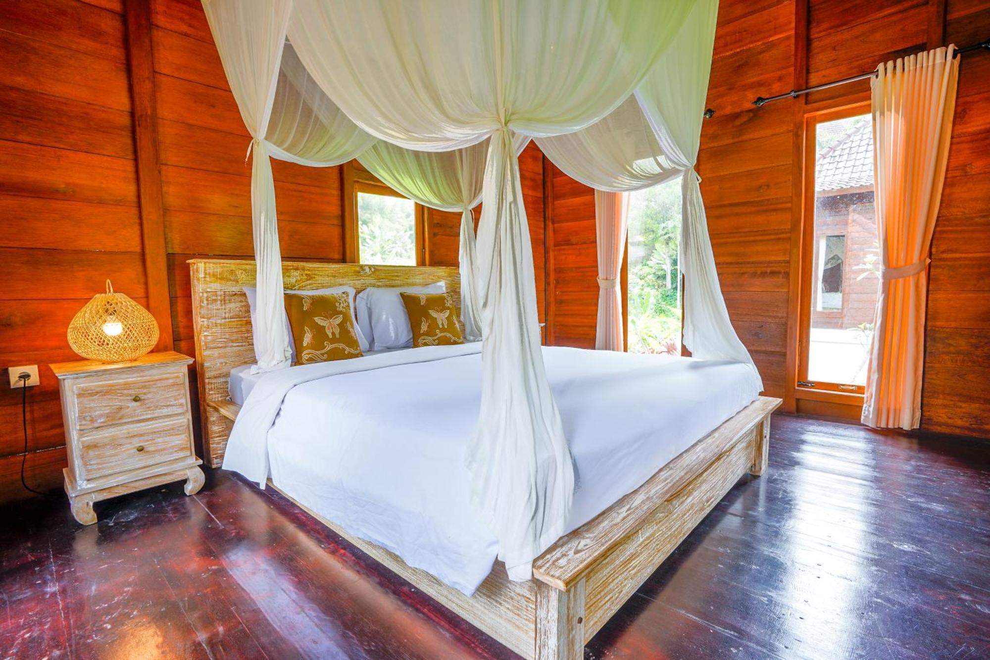 Ubud Sawah Scenery Villa And Homestay Тегалаланг Екстериор снимка
