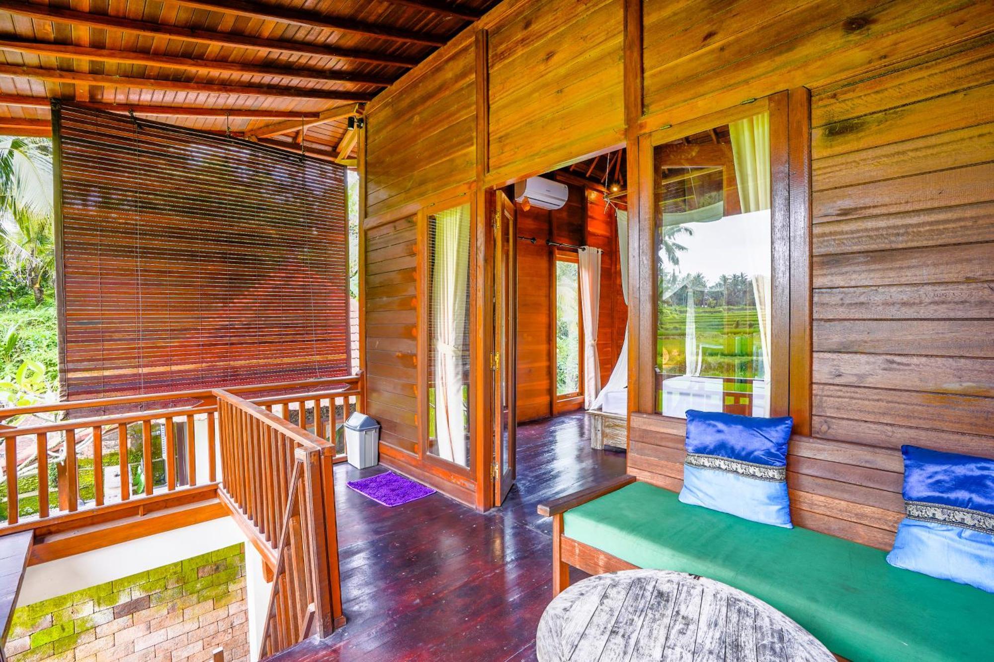 Ubud Sawah Scenery Villa And Homestay Тегалаланг Екстериор снимка