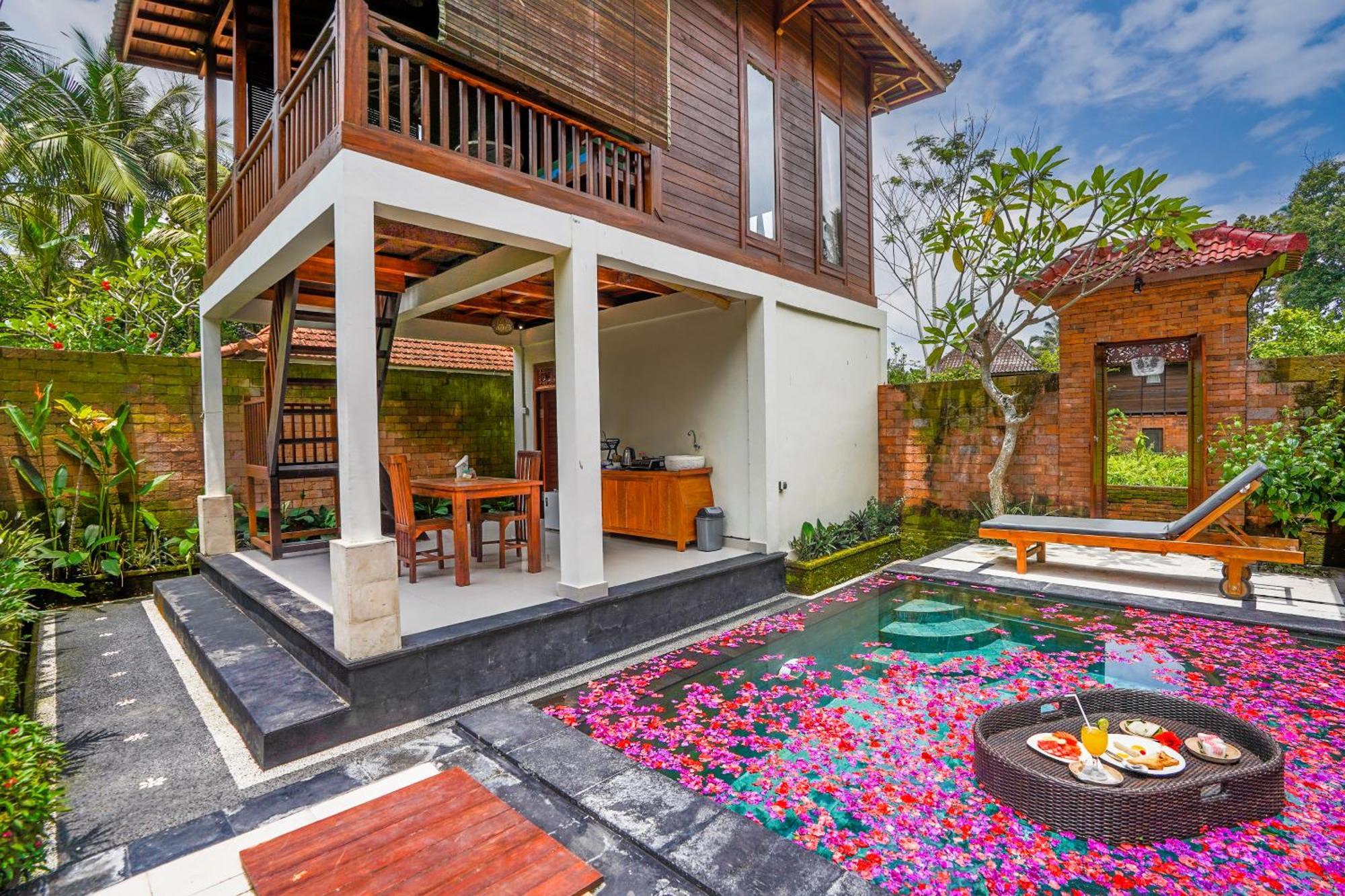 Ubud Sawah Scenery Villa And Homestay Тегалаланг Екстериор снимка
