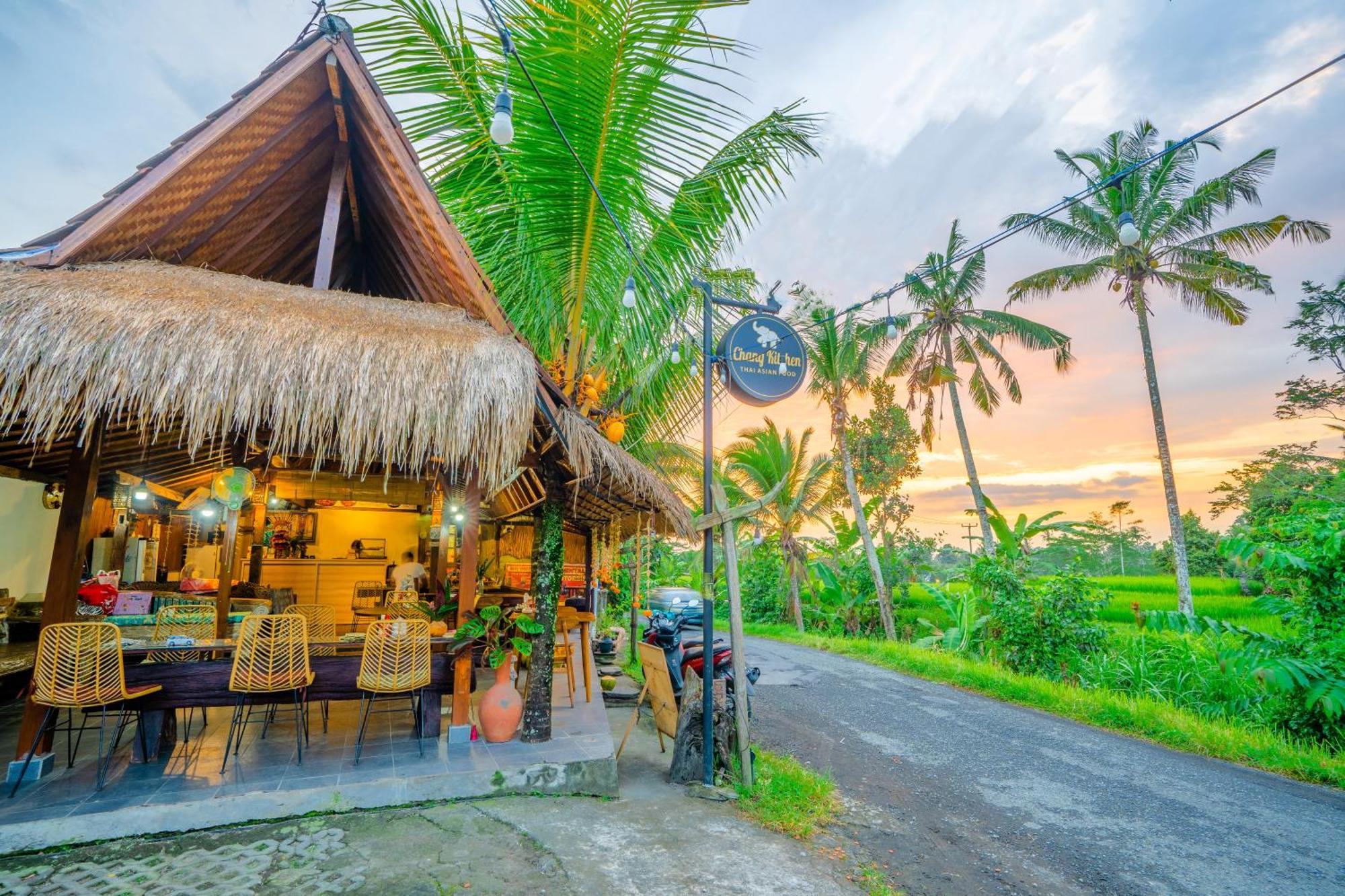 Ubud Sawah Scenery Villa And Homestay Тегалаланг Екстериор снимка
