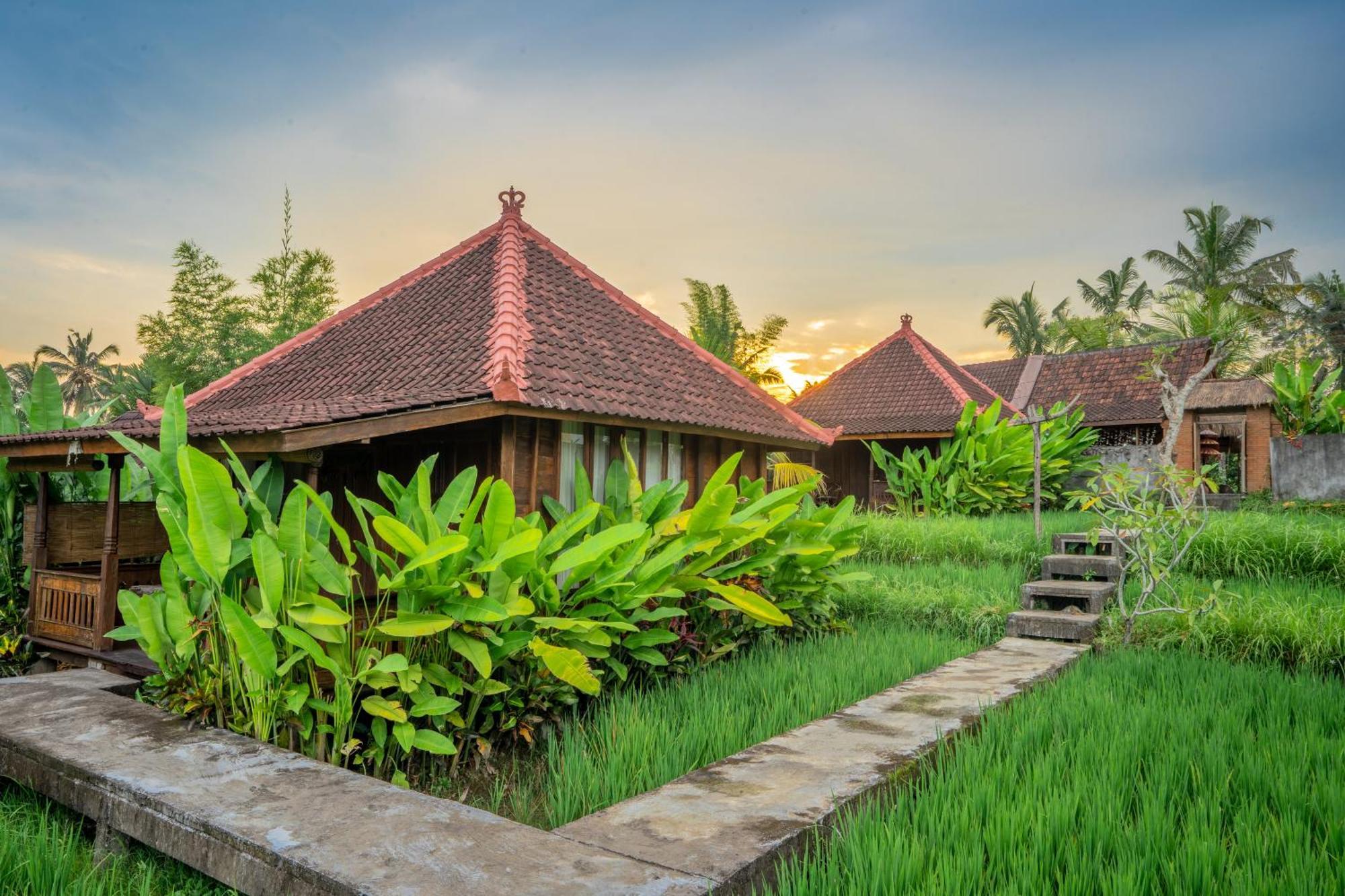 Ubud Sawah Scenery Villa And Homestay Тегалаланг Екстериор снимка