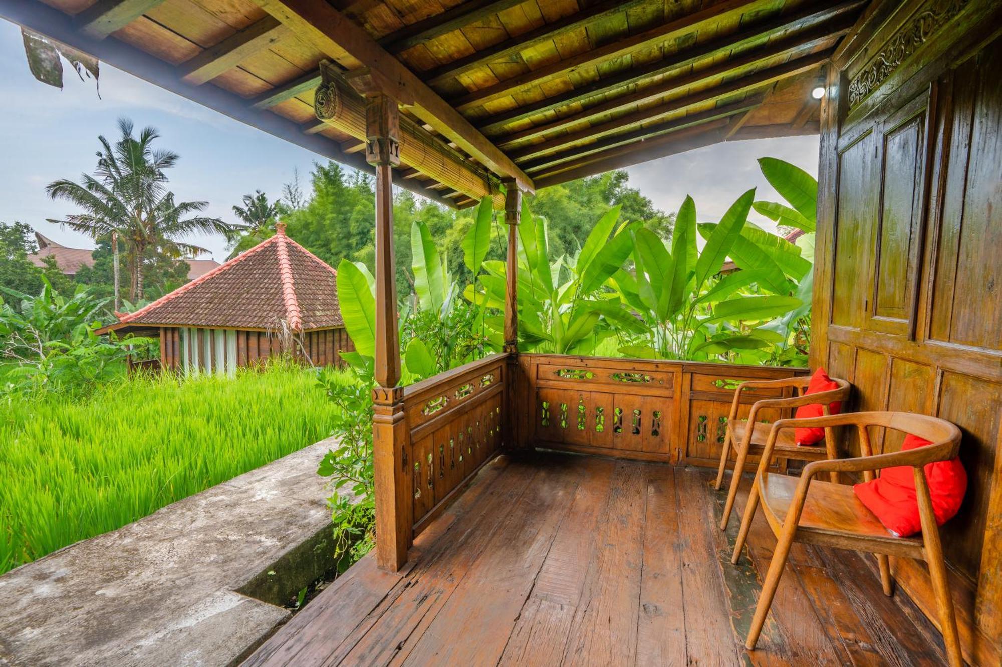 Ubud Sawah Scenery Villa And Homestay Тегалаланг Екстериор снимка