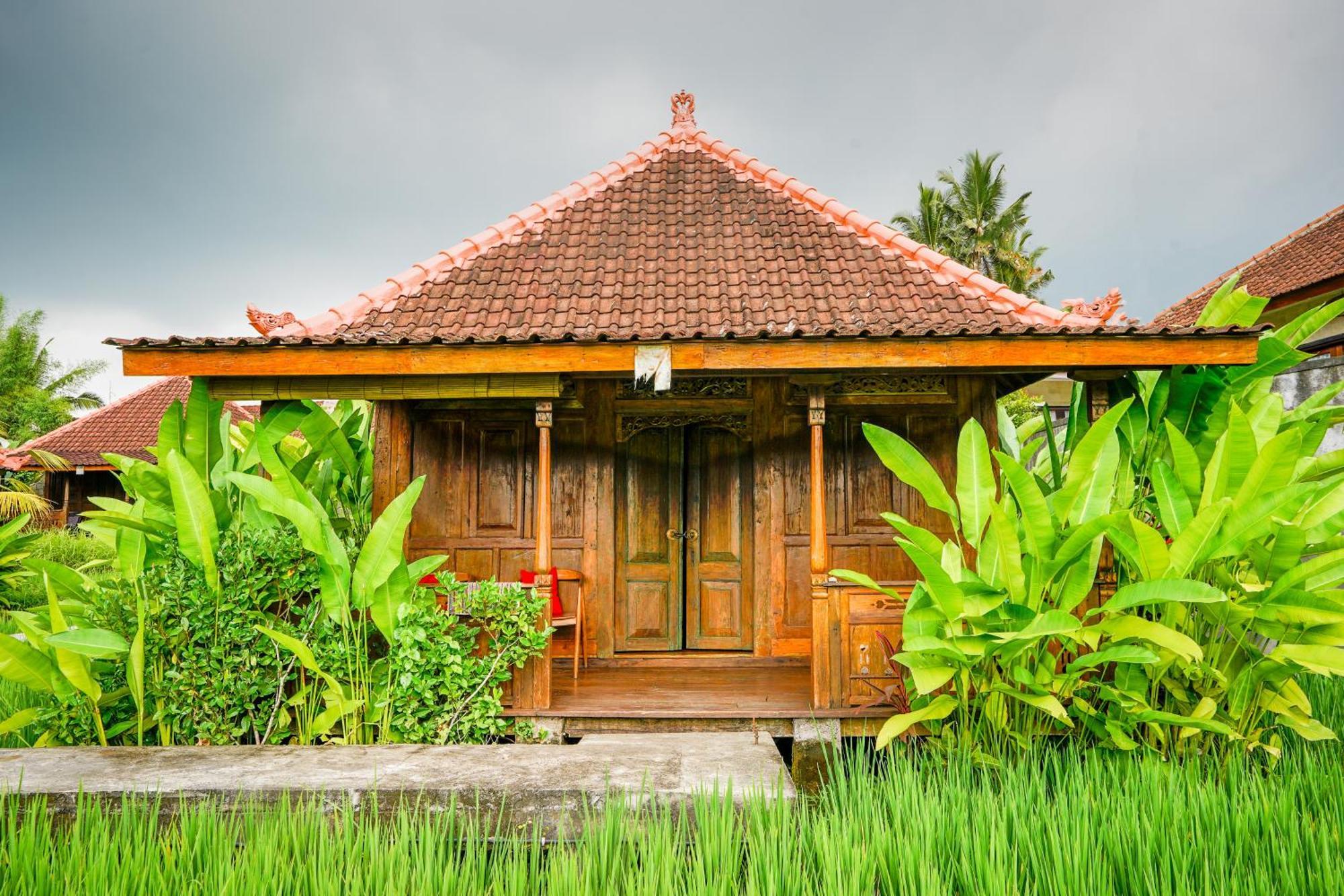 Ubud Sawah Scenery Villa And Homestay Тегалаланг Екстериор снимка