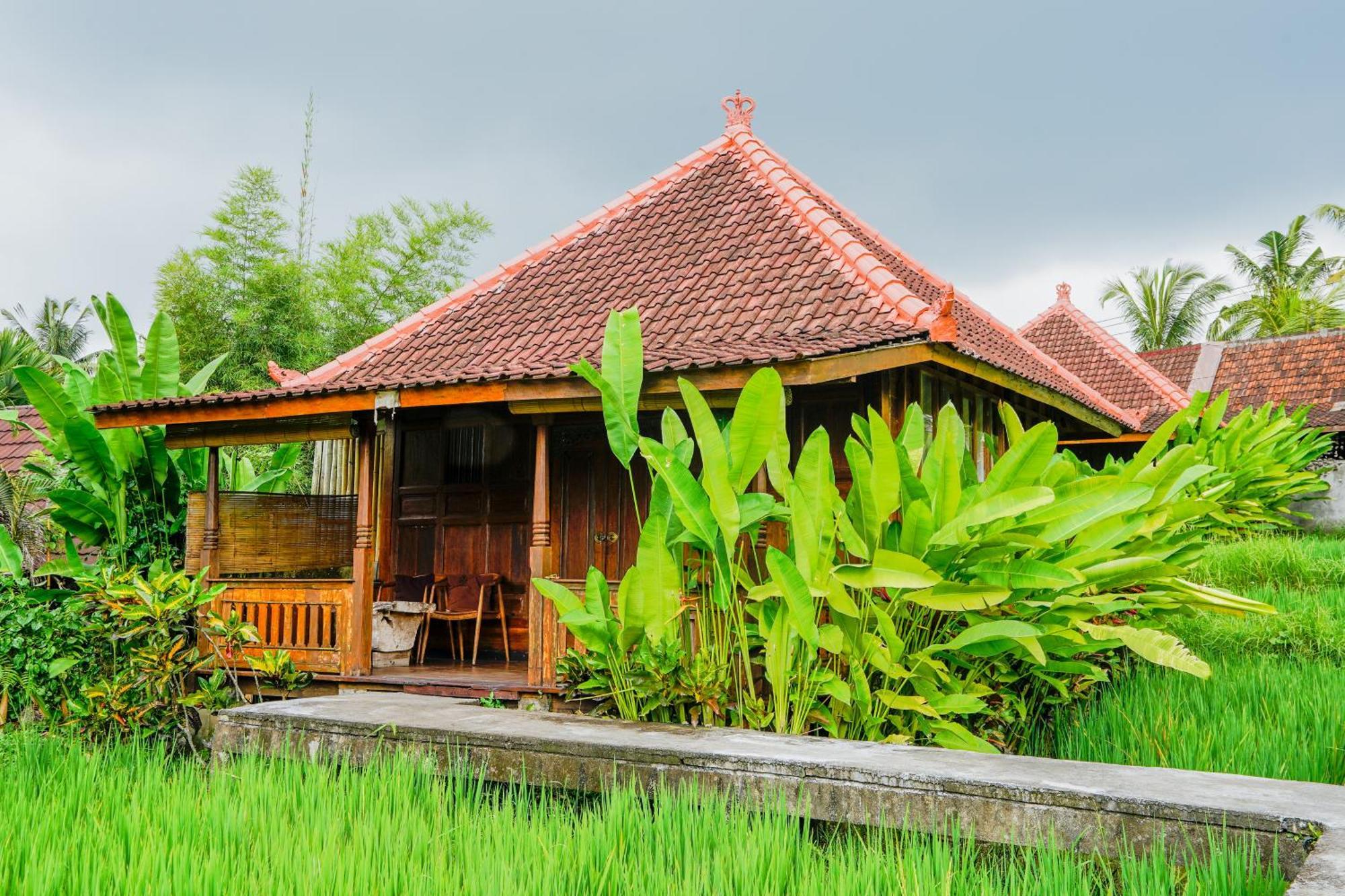 Ubud Sawah Scenery Villa And Homestay Тегалаланг Екстериор снимка