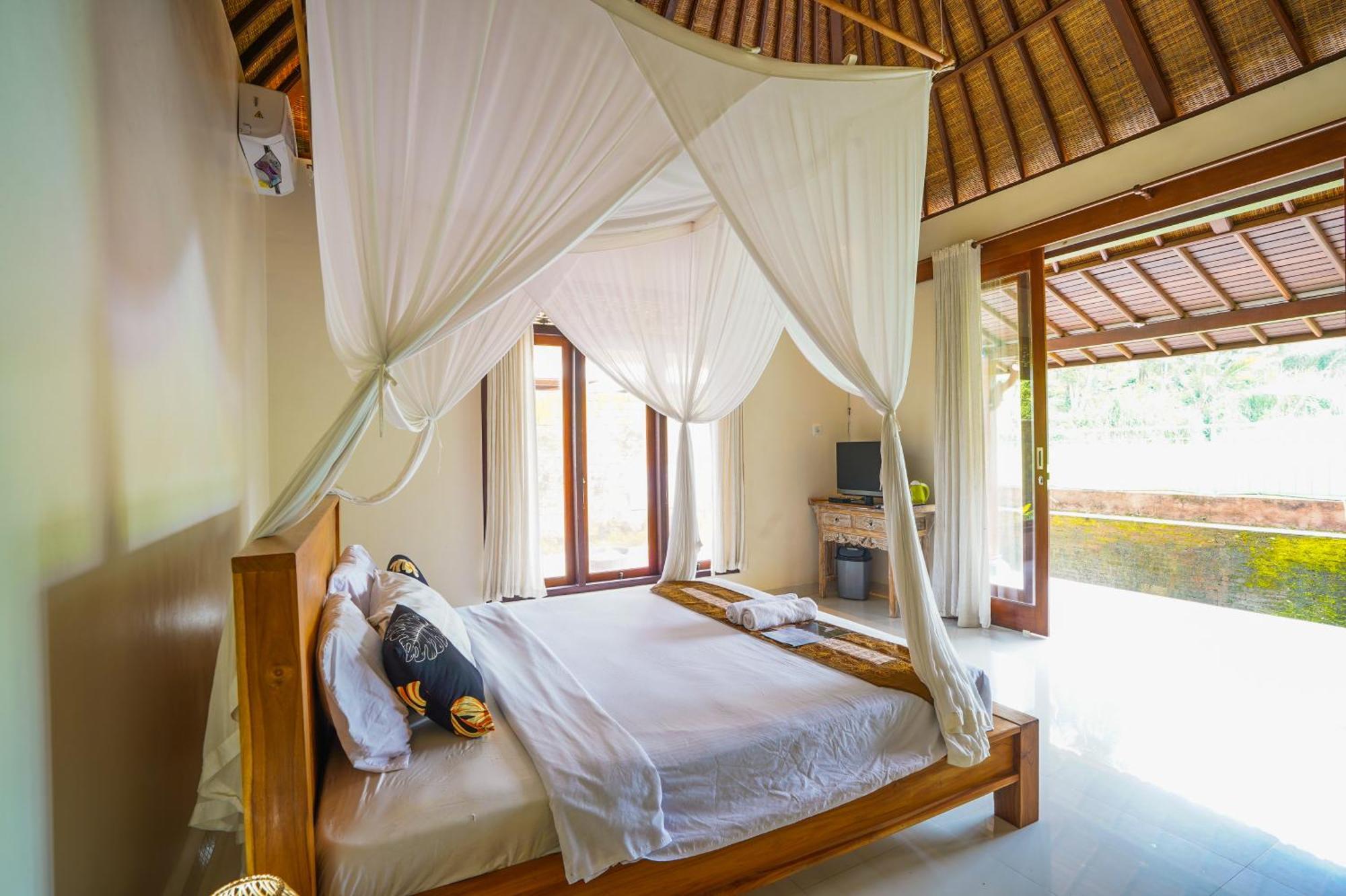 Ubud Sawah Scenery Villa And Homestay Тегалаланг Екстериор снимка