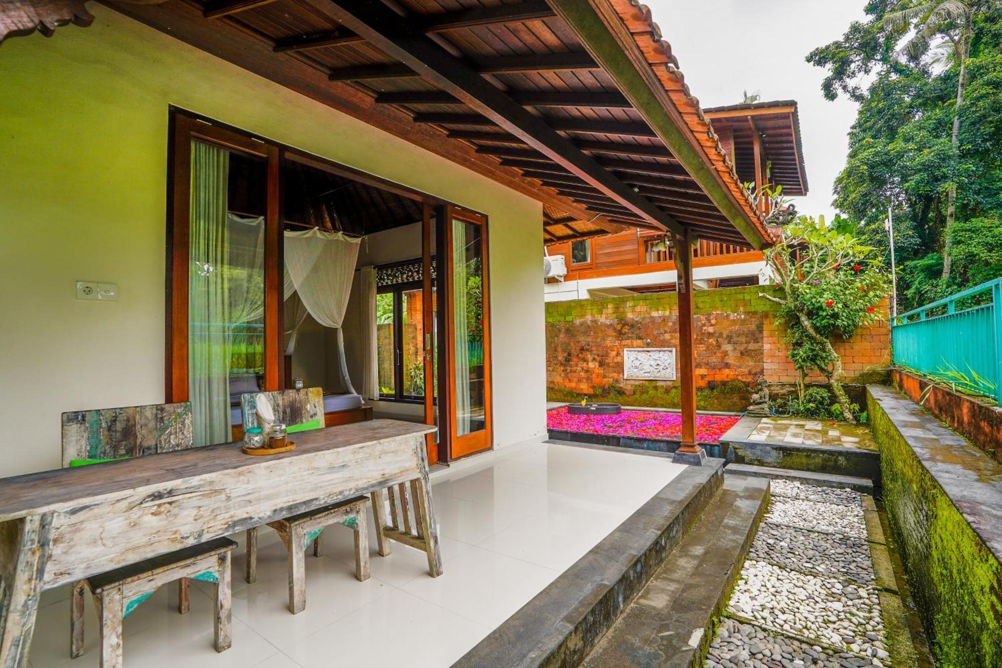 Ubud Sawah Scenery Villa And Homestay Тегалаланг Екстериор снимка