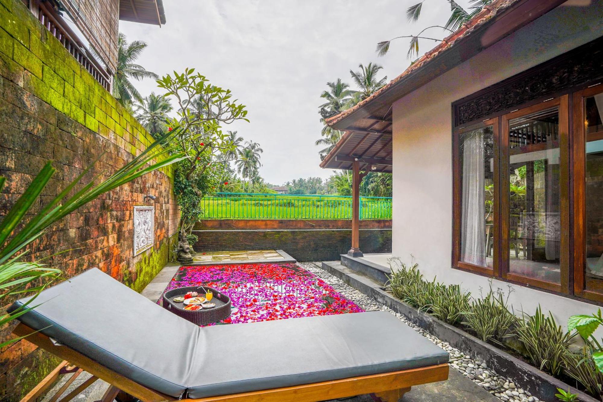 Ubud Sawah Scenery Villa And Homestay Тегалаланг Екстериор снимка