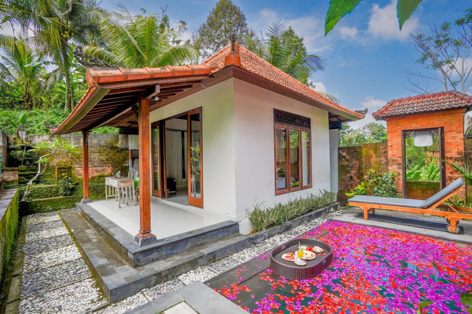 Ubud Sawah Scenery Villa And Homestay Тегалаланг Екстериор снимка