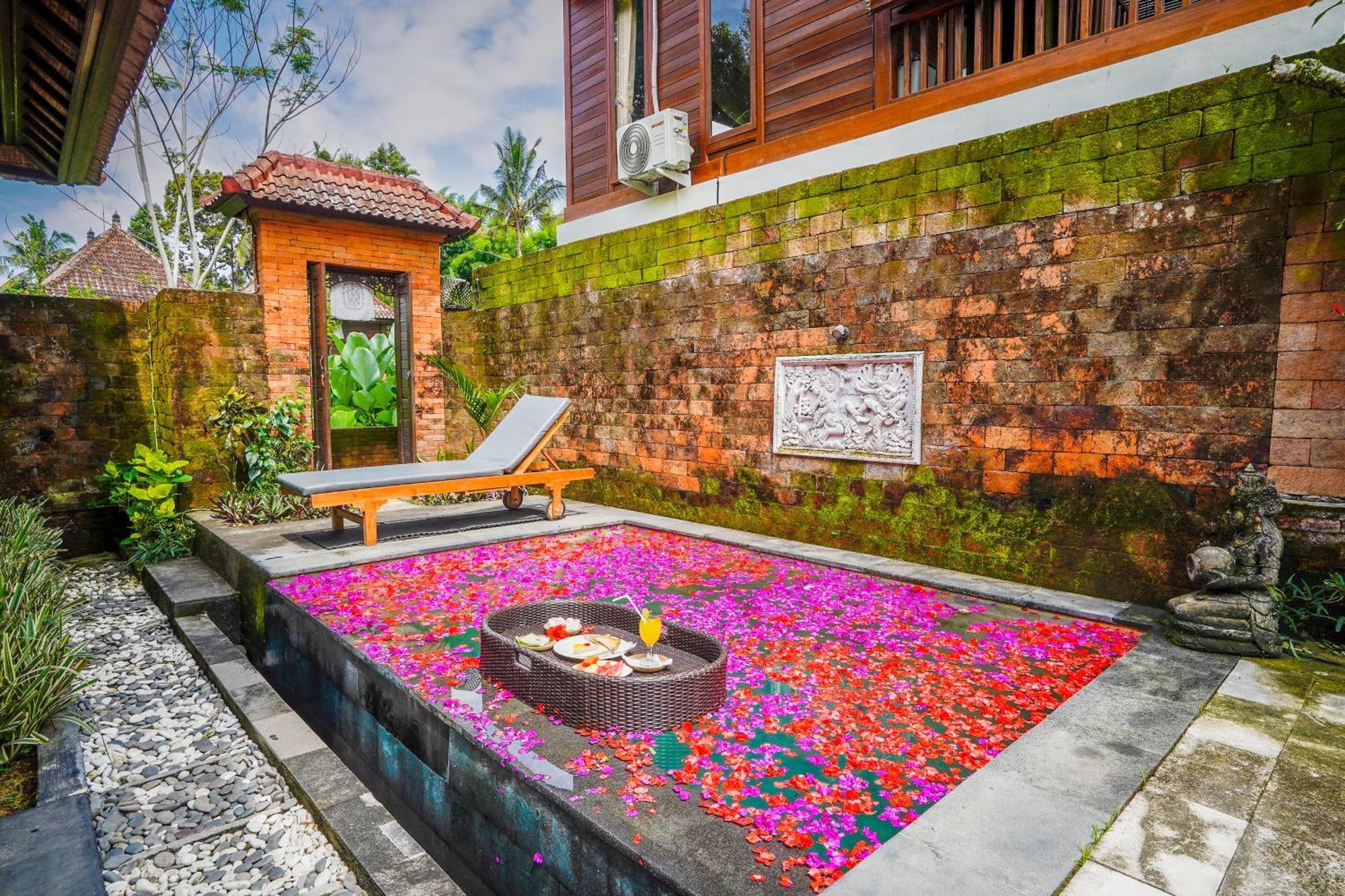 Ubud Sawah Scenery Villa And Homestay Тегалаланг Екстериор снимка
