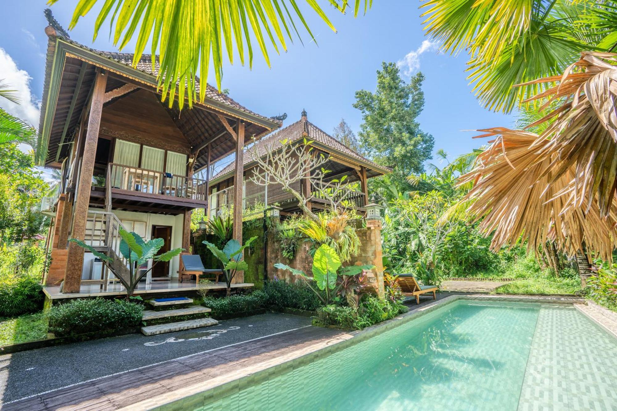 Ubud Sawah Scenery Villa And Homestay Тегалаланг Екстериор снимка