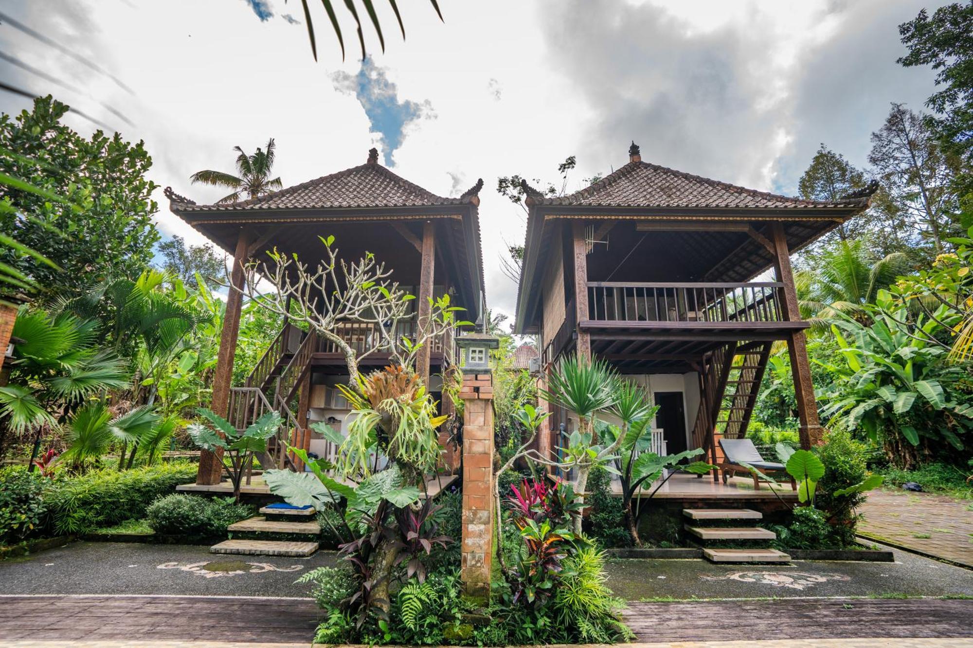 Ubud Sawah Scenery Villa And Homestay Тегалаланг Екстериор снимка