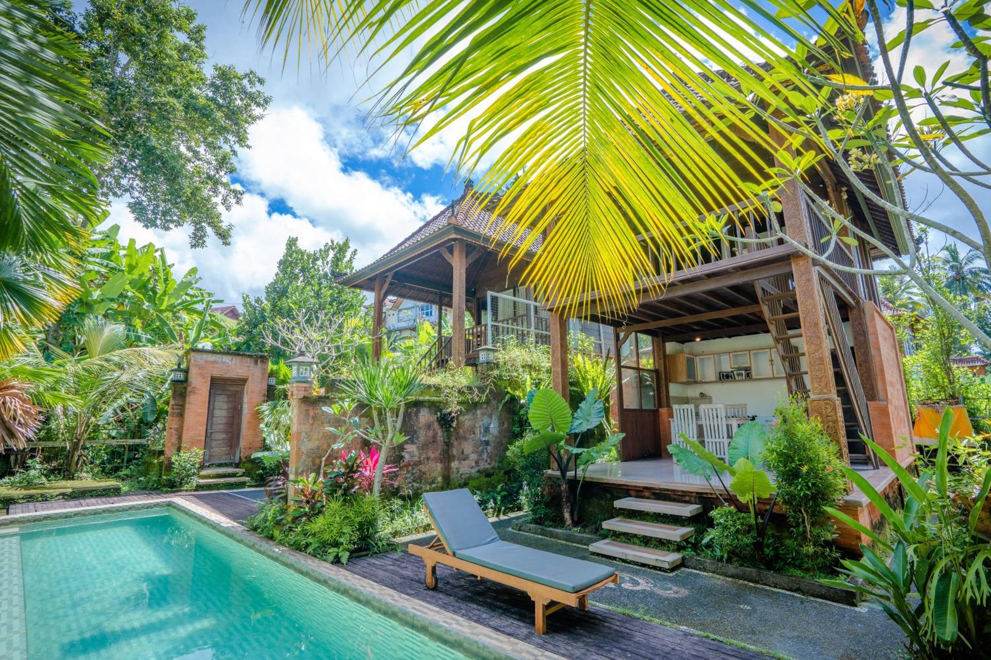 Ubud Sawah Scenery Villa And Homestay Тегалаланг Екстериор снимка