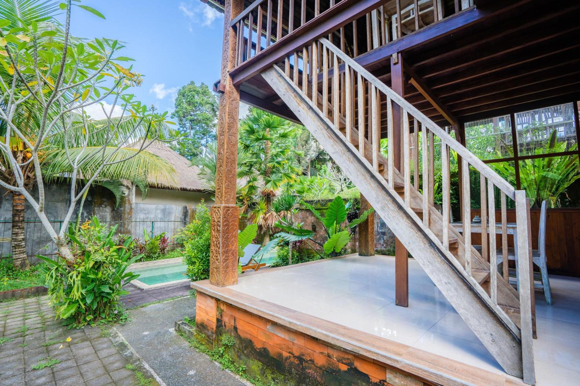 Ubud Sawah Scenery Villa And Homestay Тегалаланг Екстериор снимка