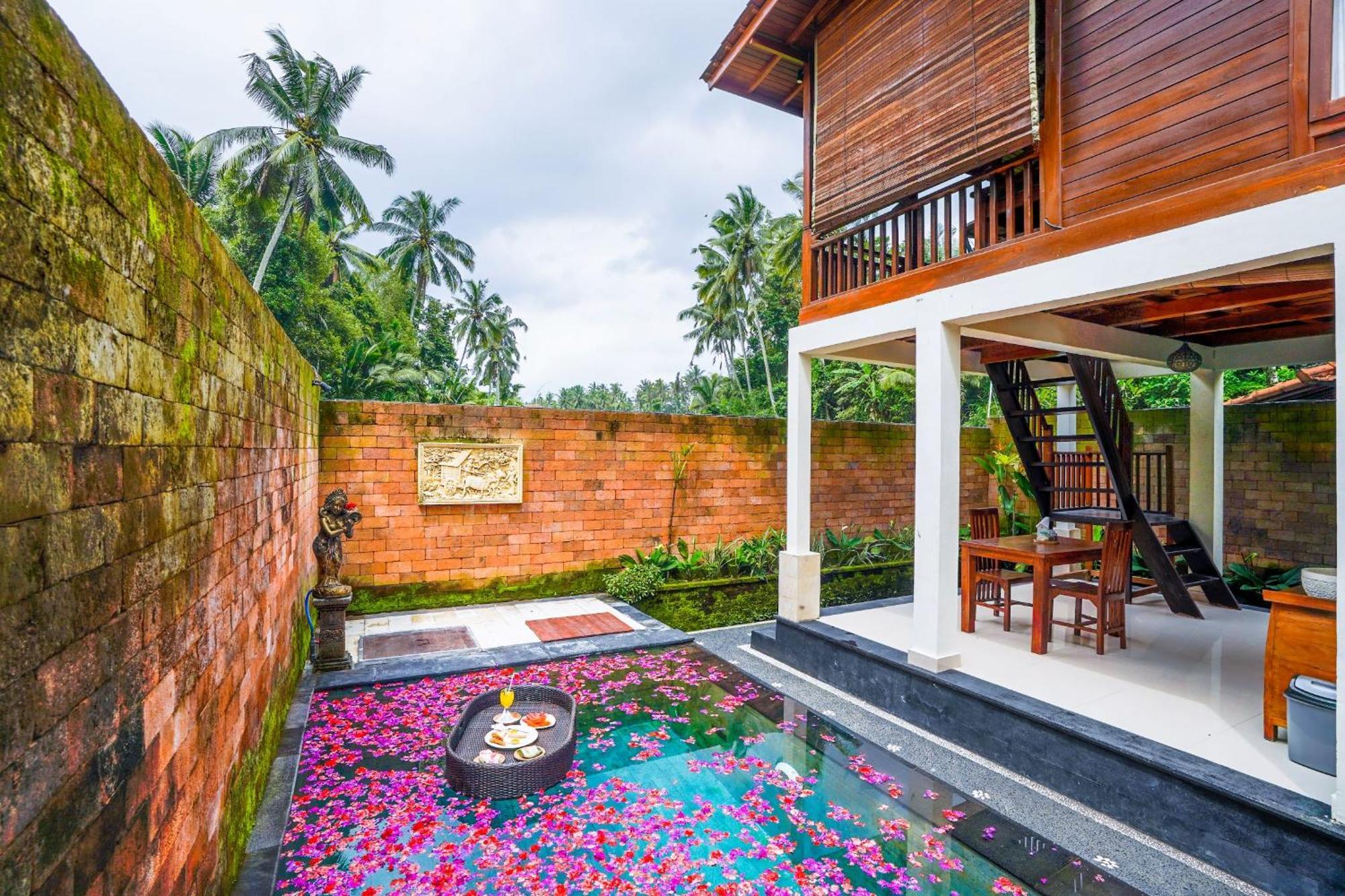 Ubud Sawah Scenery Villa And Homestay Тегалаланг Екстериор снимка
