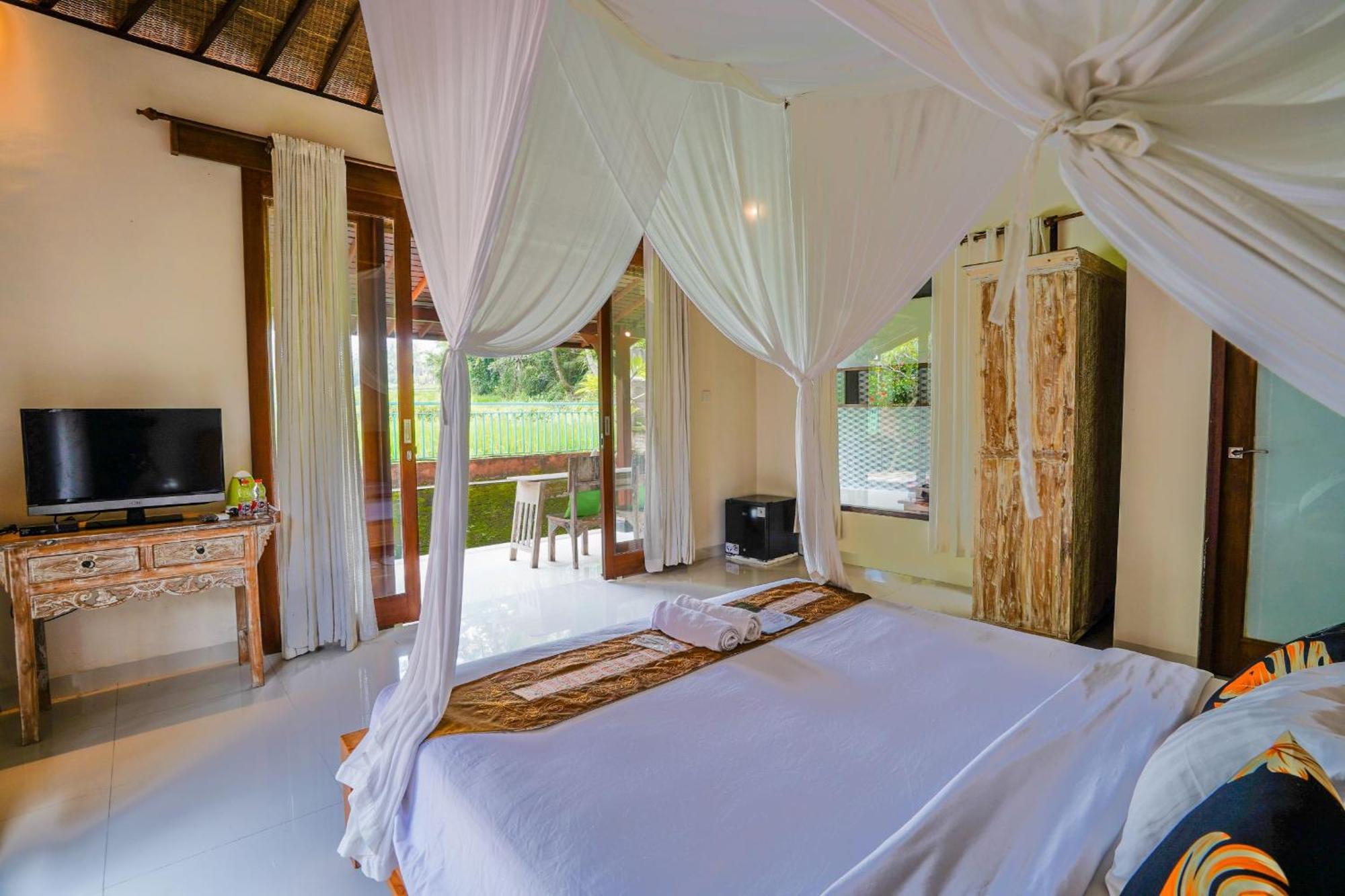 Ubud Sawah Scenery Villa And Homestay Тегалаланг Екстериор снимка
